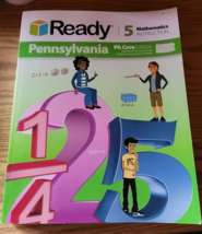 Ready 5 Mathematics Instruction PA Core Edition Pennsylvania Workbook - $20.00