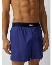 Lacoste Cotton Boxer Shorts Blue ( XXL ) - $69.27