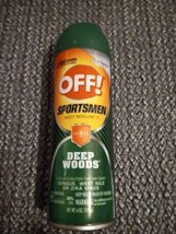 OFF! Deep Woods Sportsmen Insect Repellent Spray Tick Mosquito 6oz (CO22) - £9.38 GBP