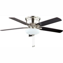 (PART ONLY) HB Holly Springs 52&quot; Ceiling Fan, Brushed Nickel, MOTOR HOUSING - £12.57 GBP