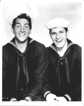 Sailor Beware 1952 Dean Martin &amp; Jerry Lewis in Navy uniforms 8x10 inch photo - £9.48 GBP
