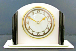 Art Deco Goblin Electric Cream Bakelite Clock Converted to Quartz - $74.25