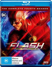 The Flash Season 4 Blu-ray | Region B - $24.72