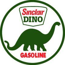 Sinclair Dino Gasoline Vintage Logo T-Shirt S-6XL, LT-4XLT  New - £18.13 GBP+