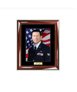 Wall Engraved Picture Frame Portrait Photo Engraving Employee Month Year... - $150.90 CAD