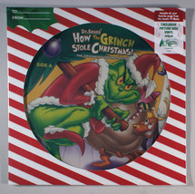Dr. Seuss - How the Grinch Stole Christmas! (Picture Disc) (2018) [SEALED] Vinyl - £67.36 GBP