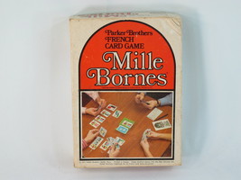 Mille Bornes 1971 French Card Game Parker Brothers 100% Complete Excelle... - $19.50