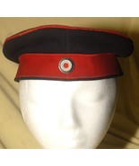 XTRA Fine Original WWI German Army M-1907 Enlisted Man's cap SIGNED - $371.25