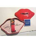 Marilyn Monroe Watch Lip Shaped Red Tin - £17.67 GBP