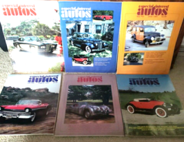 1981 Vintage Hemmings Special Interest Autos Car Magazine Lot Of 6 Full Year - £15.17 GBP