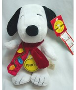 Peanuts Gang SOFT CHRISTMAS SNOOPY W/ SCARF 8&quot; Plush STUFFED ANIMAL Toy ... - $301.37 MXN