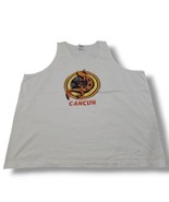 Cancun Tank Top Size XXL By Premium Tee Y2K Graphic Print Tank Top Graph... - $40.71 CAD