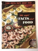 1952 Culinary Arts Institute 2000 Useful Facts about Food #23 - £5.60 GBP