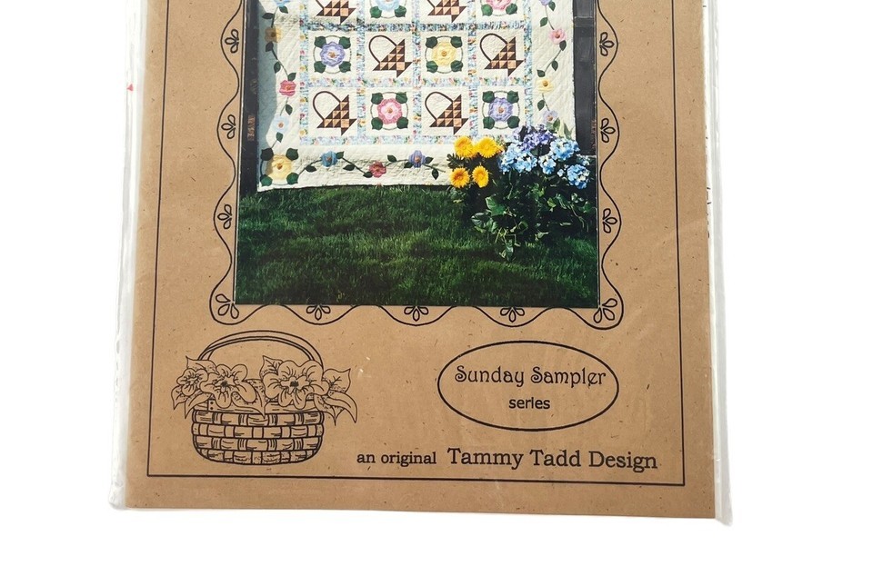 Positively Posies Quilt Pattern Sunday Sampler Series by Tammy Tadd Item image 5