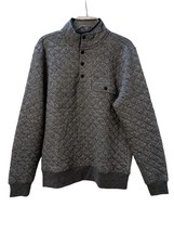 Faherty Pullover Mens Medium Epic Quilted Fleece Pullover 1/4 Snap Gorpcore - $74.43