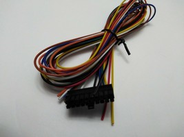 Power Harness, 20-pin, with I/O, 8-Wire Non-Fused, 3 ft - $9.40