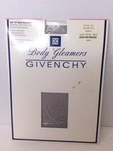 Vintage Givenchy Body Gleamers 157 Silver Fox Size B Sheer Hosiery Pantyhose NEW - £9.25 GBP