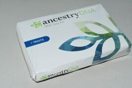 Ancestry DNA - Test Kit + Traits New Factory Sealed Genetic Testing SEAL... - $41.40