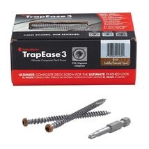 FastenMaster TrapEase No. 20 X 2-1/2 in. L Saddle Torx Ttap Star Head Co... - $27.25