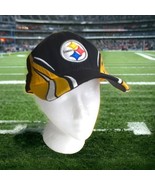 Pittsburgh Steelers Hat Baseball Cap One Size Stretch Fit Reebok Sidelin... - £6.97 GBP