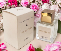 The Lyfestyle Co Intention Natural Eau De Parfum 1.7oz Spray New In Unsealed Box - £38.95 GBP
