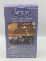 Lot Of 5 Alumilite Amazing Clear Cast Resin-32oz NO CUPS - $98.01