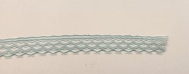 Aqua Ribbon - 3/8&quot; Wide Lace - for Lingerie or Crafts - 50 Yards - £19.95 GBP