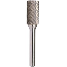 Sa-5 Tungsten Carbide Burr Rotary File Cylindrical Shape Double Cut For ... - £23.97 GBP
