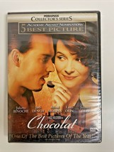 Chocolat / Collector&#39;s Series / Johnny Depp / Juliette Binoche / NEW Sealed - $188.47 MXN