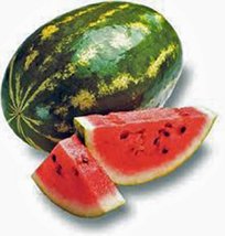 Watermelon, Florida Giant, Heirloom, Organic 100 Seeds, Large - £3.92 GBP