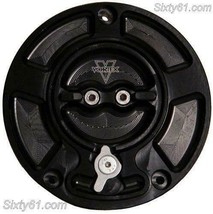 Kawasaki ZX9R Gas Cap Vortex 2000 2001 2002 2003 Black V-3 Fuel Tank Key... - £94.91 GBP