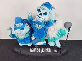 Haunted Mansion Musical Hitchhiking Ghosts Gemmy Animated Plush Singing - $49.45