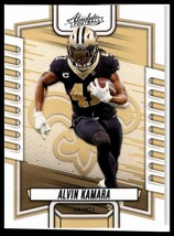 2023 Panini Absolute #47 Alvin Kamara Retail - $0.99