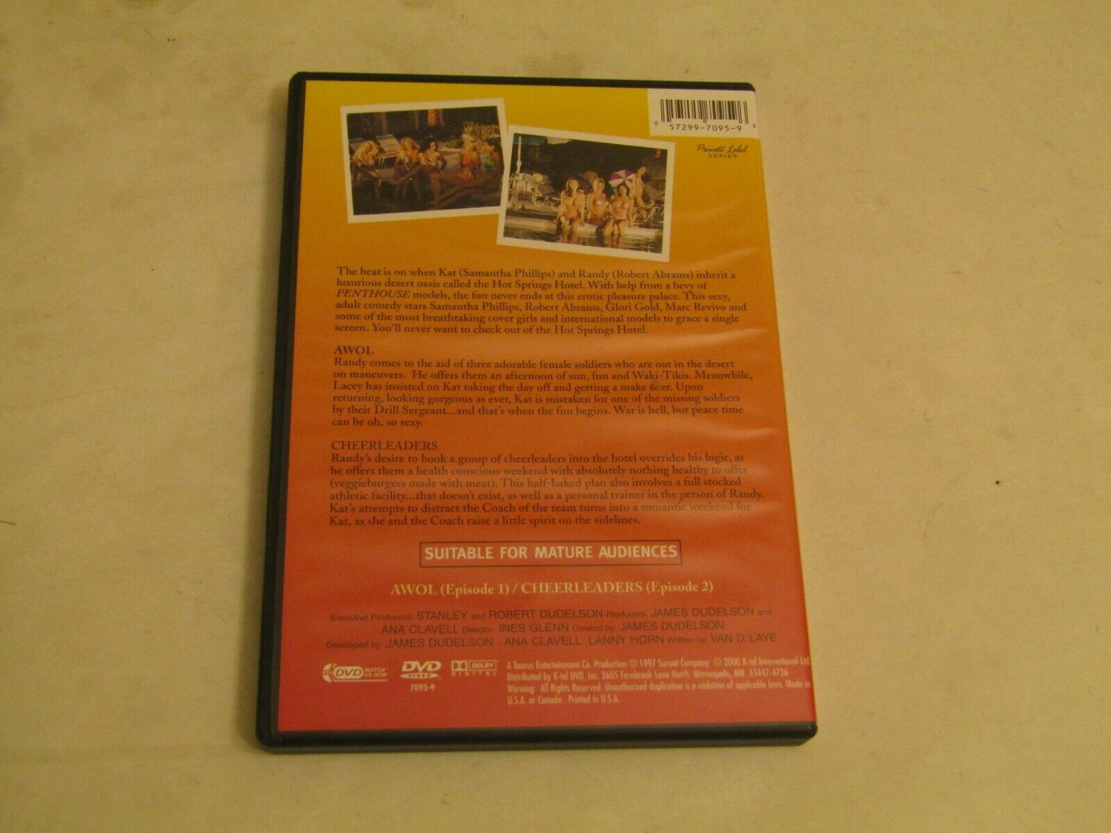 Hot Springs Hotel: AWOL & Cheerleaders DVD (Used) - DVDs & Blu-ray Discs