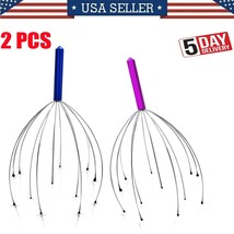 2Pcs Head Scalp Massager Handheld For Deep Relaxation Stress Relief Massage Tool - $19.99