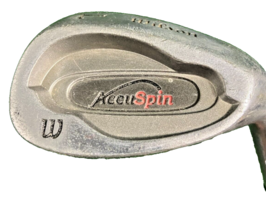 Wilson Accu-Spin Oversize Lob Wedge 60 Degrees Factory Grip RH Steel 35.25 Inch - £14.97 GBP