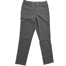 Kirkland Signature Men 5 Pocket Performance Pant Stretch Gray 32x32 - $15.87