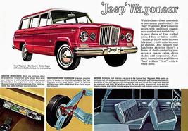 1962 Jeep Wagoneer - Promotional Advertising Poster - $32.99