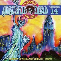 Grateful Dead Dave&#39;s Picks Vol. 14 (3-CD) ~ New York 3/26/72 ~ Brand New/Sealed! - £139.87 GBP