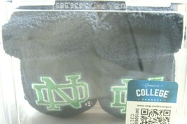 NCAA Notre Dame Green Logo Royal Booties Gift Box SZ NB Two Feet Ahead - £12.17 GBP