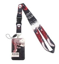 Tokyo Ghoul Anime/Manga Ken Kaneki Images Lanyard and Badge Holder NEW UNUSED - £4.73 GBP