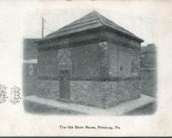 Vtg Postcard 1900s UDB The Old Block House Pittsburg PA Pittsburg Press ... - $5.89