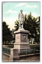 Lincoln Statue Lincoln Park Chicago Illinois IL UNP DB Postcard O20 - £2.00 GBP