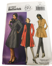 Butterick Sewing Pattern B5966 Jacket Coat Easy Fall Fashion Uncut 8 10 ... - $7.99