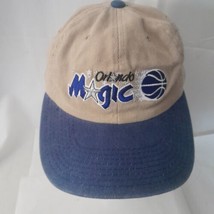 Vintage Orlando Magic Spellout NBA G CAP Licensed Strapback Cap Hat Logo  - £16.94 GBP