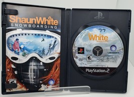 Shaun White Snowboarding PS2 (2008)- CIB- Disc Is Scratched But Works! - £3.78 GBP