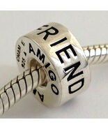 Authentic Chamilia Friend Wheel, Sterling Silver Charm,  GE-14, NEW - €20,37 EUR