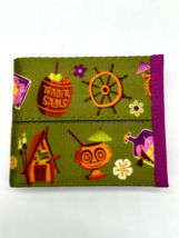 Disney Trader Sam&#39;s Enchanted Tiki Bar Harveys Shag Seatbelt Billfold Wa... - £71.21 GBP