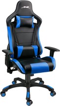 Gaming Chairs With Adjustable Video Game Chairs, High Back Pu Leather Office - £142.60 GBP