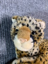 TY Vintage 2003 Plush 16” Piston The Leopard Spotted Stuffed Cat RARE Re... - $24.48
